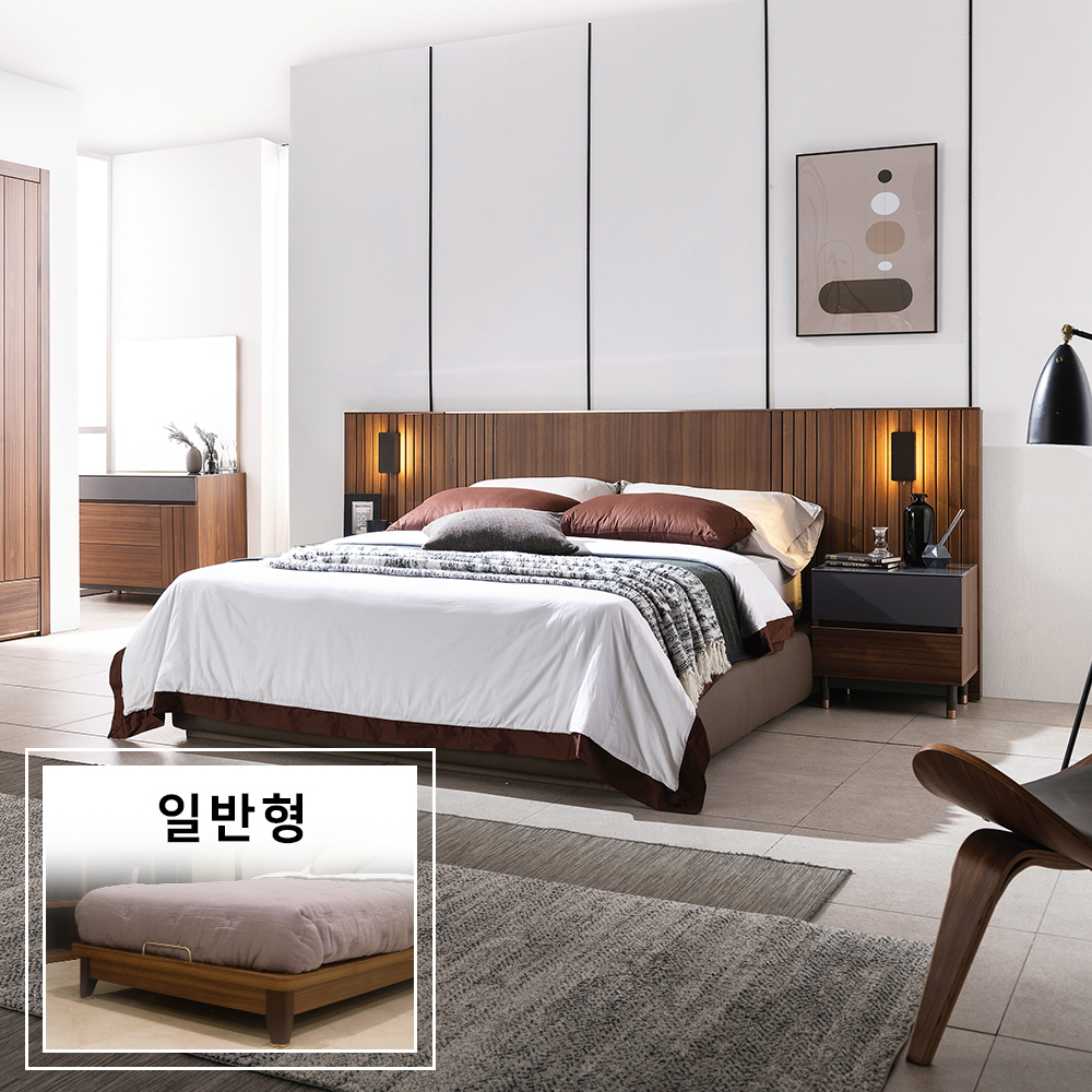 제이드 침대 프레임 [Q/K 겸용, 일반형]